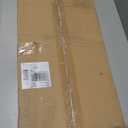 Wire Shelf Covers for Pantry, Premium Engineered Wood Shelf Covers for Wire Shelving, Wire Rack Covers for Closet, Laundry Room, Easy Assembly, Rustic Brown (5pcs, 28" W x 12" D), Patent Pending