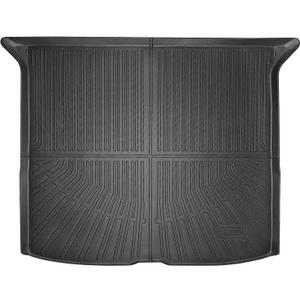 Passport Trunk Mat - Cargo Mat for Honda Passport 2019-2025 All-Weather Cargo Liner for Passport Accessories, Heavy Duty Waterproof Black