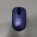 Amazon Basics 2.4 Ghz Wireless Optical Computer Mouse with USB Nano Receiver, Blue