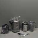 SIFENE Masticating Juicer Machine – 4.3” Extra Large Feed Chute, BPA-Free Cold Press, Easy Assembly & Hand Wash, Quiet Motor, High Juice Yield for Whole Fruits, Celery, Carrot, Leafy Greens, Gray