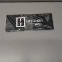 2 x 3-Pack HEY-OKEY New Driver Magnet for Car  Metal Only (Not for Plastic/Aluminum)  Funny Pink Please Be Patient Reflective Magnetic Bumper Sticker  Removable Rookie Safety Signs  10 x 3.5 in