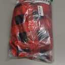 Christmas Truck Soft Fleece Throw Blankets for Couch, Xmas Tree Buffalo Plaid Microfiber Bed Blanket, Farmhouse Snowflake Check Christmas Throws, 40x50inch Flannel Blanket Cover for Sofa Travel (Red Black)