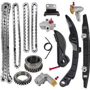 130286KA0A Engine VQ35DD Timing Chain Kit Compatible with Nissan Pathfinder Infiniti QX60 2017 2018 2019 2020-2024 V6 3.5L Replaces# 130856KA1B 130706KA1C 150436KA0A