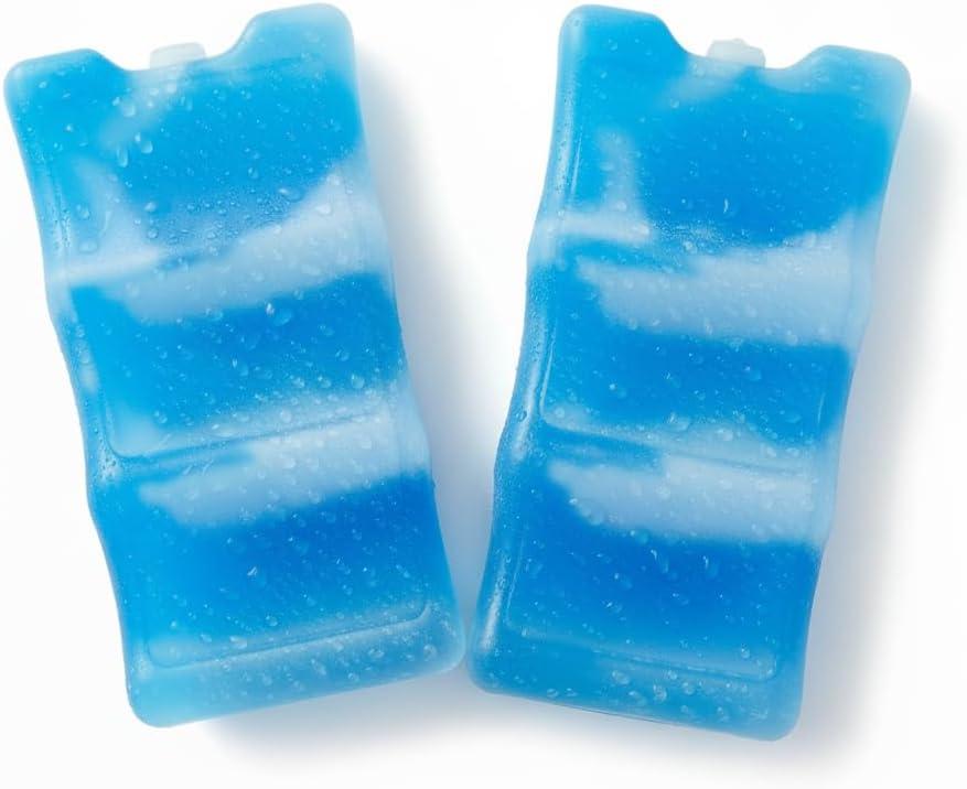 Healthy Packers Ice Packs for Coolers | Can Coolers | Breastmilk Cooler Ice Pack | Long-Lasting Reusable Ice Packs