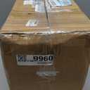 Nakkaa Front Oak Tan Leather Driver & Passenger Bottom Seat & Top Lean Back Seat Covers Compatible with 4Runner 1996-2002 Front Left Right Side