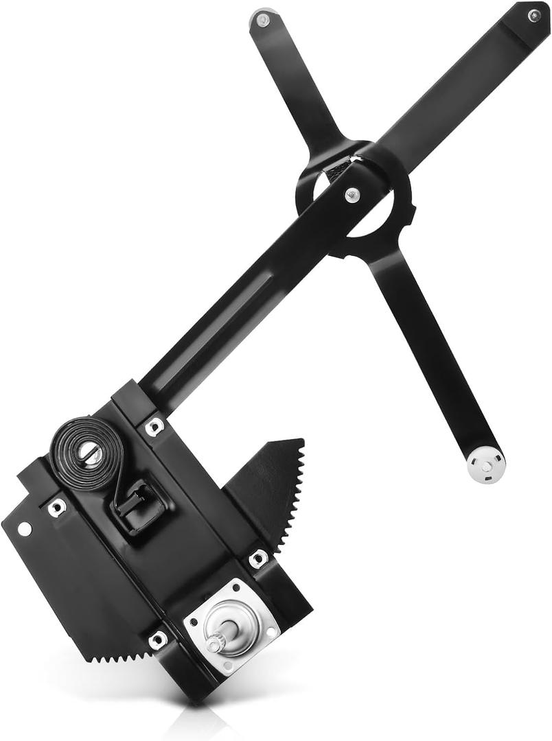 A-Premium Front Left Manual Window Regulator Compatible with Chevrolet Blazer 1977-1991, C10, C20, C30, K10 & GMC Jimmy, C1500, C2500, K1500, K2500, Front Driver Side