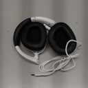 NUBWO HG04L Gaming Headset for PS5/PS4, Xbox Series X|S/Xbox One, Switch  250g Lightweight, Clear Unidirectional Mic, Soft Memory Earmuffs, 3.5mm Jack for Gaming & Work (White)