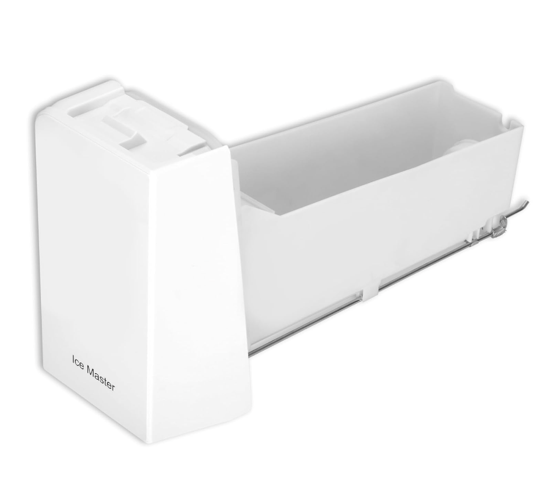 DA97-14474C, DA97-14474A Ice Container, DA97-12604D Ice Bucket Compatible with Samsung RF25, RF263, RF265, RF28, etc Series Refrigerators. Part Number: DA97-21040A, AP6034185,