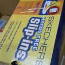 Skechers Womens Max Cushioning Arch Fit Areena Hands Free Slip-ins (8, Navy/Lavender)