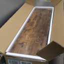 QEEIG Floating Shelves For Wall 35.4" Long - Wall Mounted Shelf Bathroom Kitchen Living Room Bedroom Farmhouse Home Decor Display Bookshelf Large 35.4 X 9.3 Inch Set Of 2, Rustic Brown (008-90BN)