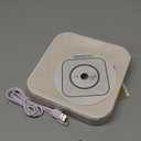 Yintiny Off White Audio CD Player with Speakers for Home Decor (CD909)