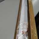 No Tools No Drill Cordless Blackout Cellular Shades White, 43" W x 48" H