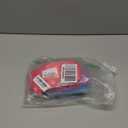 wegreeco Washable Reusable Premium Female Dog Diapers, Medium Large Small Dog Doggie Puppy & Doggy Diapers Female, Period Panties in Heat (Pack of 3, Medium) (12"-15" Waist), Bright Color