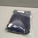 Eytino Plus Size Jumpsuits for Women Loose Summer Smocked Square Neck Sleeveless Short Rompers with Pockets(1X-5X) (2X, Blue)