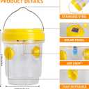 3pc Wasp Traps Outdoor Hanging