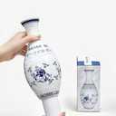 FOTN 3D Puzzle Vase for Adults - DIY Flower Planter Jigsaw Puzzle Kit, Decorative Art Jar Craft for Home Decor, Reusable Vases Creative Gift & Garden Craft Project