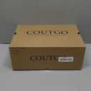 Coutgo Womens Platform Sandals Comfortable Flat Sandals Double Strap Footbed Summer Beach Sandals 11