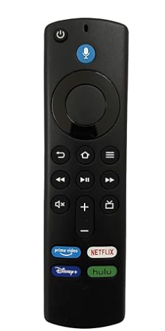 Replacement Voice Remote Control Compatible with All Fire Smart TV Stick(Lite,2nd gen,3rd gen,4K Max), Cube, Pioneer, Hisense, for Insignia Smart TV Stick with Voice Controller