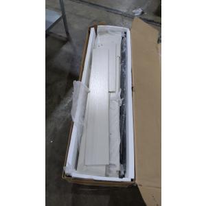 DWVO Queen Size Bed Frame with Bookcase Headboard and 4 Storage Drawers, RGB LED Bed Frame with Type-C & USB Charging Station Storage Headboard Bed, No Box Spring Needed, Noise Free, Antique White