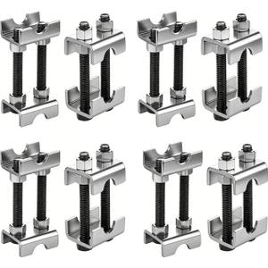 8 Pack Coil Spring Spacer,2 Way Adjustable Coil Spring Compressor Tool Keep Springs Aligned & Shock Absorber,Automotive Strut Spring Compressor Suitable for Cars,SUVs,Trucks
