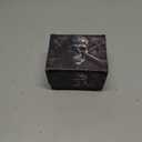 Card Game Storage Box TCG Deck Box MTG Card Box Organizer Trading Card Case Commander Deck Box TCG Card Storage Box Magnetic Closure Creative Pattern Up to 200 Cards, A Skull On A Wood