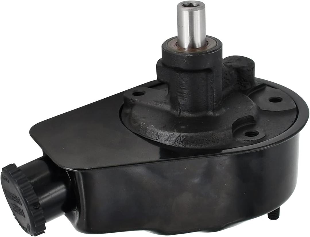 3888323 Power Steering Pump Compatible with Volvo Penta 3.0L 4.3L 5.0L 5.7L 5.8L 7.4L 8.2L Engines Compatible with OMC Cobra For Mercruiser 3850491 3850492