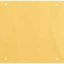 Prime-Line J 4617 8 x 34 In. Brass, Polished, Door Kick Plate (Single Pack)