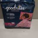 Goodnites Girls' Nighttime Bedwetting Underwear, Size Large (68-95 lbs), 75 Ct (3 Packs of 25)