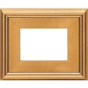 8x10 Plein Air Style Frame, Hand Leafed Gold, Museum Quality
For Art Panels, Stretched Canvas & Pictures. Gessoed Wood Construction, Open Back without Glazing, Includes Hanging Hardware
