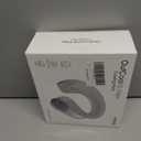 samply Ice-Filled Neck Cooler with Cooling Towel, Silent Non-Gel Ice Pack for Muscle Soreness,Cervical Pain Support, Cold Compress Therapy for Sports, Travel, Ideal for Hot Weather, Light Gray