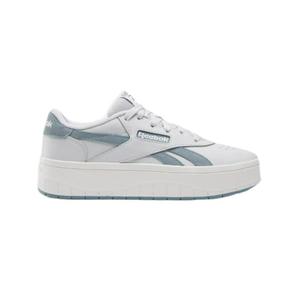 Reebok Women's Court Advance Surge Sneaker,  Moon/White/Soft Slate US 8.5