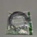 AUX Cord 6ft,3.5mm Stereo Audio Cable 90 Degree Nylon Braided 3.5mm Male to Male Stereo Aux Cables Right Angle TRS Cable Portable Compatible for Headphone, car,Tablets, Speakers (6ft/1.8m)