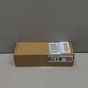 Lipstick Holder Organizer 16 Spaces Acrylic Stackable Fish Shape Lipstick Tower, Lip Gloss Storage Stand, Perfect for Lipgloss Organizers Makeup Vanity Display, Clear (1 Pack)