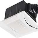 Tech Drive Super-Quiet 90 CFM, 0.8 Sone Bathroom Ventilation and Exhaust Fan (90CFM)