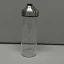 14oz Glass Sugar Dispenser with Spout - Refillable Pour Shaker for Coffee Bar, Tea Station & Table - Large Airtight Sugar Container for Kitchen Counter