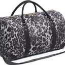 Travel Duffle Bag, Weekender Bag for Women with Shoe Compartment, Carry on Overnight Bag Gym Duffel Bag, Mommy Hospital Bags