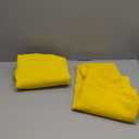 ShiDianYi Yellow Glitter Backdrop Curtain Photo Backdrop 4FTx7FT Sequins Shimmer Curtains for Backdrop -1011E