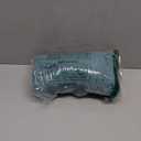 Amegoya Women's V Neck Long Sleeve Boho Maxi Dress Summer Wedding Guest Long Flowy Engagement Dresses M/L