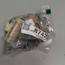 CHANDAT 4.1 Inch Large Hair Clips 8 Pcs Square Claw Clips for Thick Hair Big Hair Claw Clips Acrylic Banana Jaw Clips Hair Accessories for Women and Girls -Regular