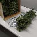 QIANYUN Artificial Boxwood Ball Bush-30inch Faux Boxwood Decorative Balls for Backyard, Balcony,Garden, Wedding and Home Dcor (2, 30inch)