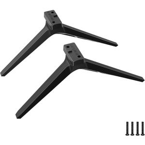 Replacement TV Stand Legs Only for Vizio V505-J09, Exclusive for Vizio TV Model We Listed w/Non-Slip Pads, Screws & Instructions, Easy Installation