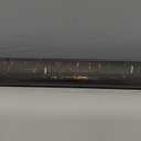 Shower Curtain Rod, 35.5", Black