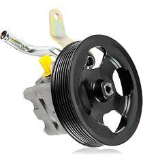 Autodevil 21394 Power Steering Pump Fit for Nissan 370Z 3.7L, INFINITI G37 G35, FX35 FX37, M35, Q40 Q50 Q60 Q70 Q70L, QX50 QX70, EX35 EX37 3.5L 3.7L, Power Assist Pump w/Pulley Replace for 21415