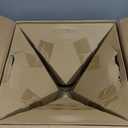 ELEKICO Super Bright 250w UFO LED High Bay Light 35000lm with Plug 5ft Cable (Eqv.1000w Mh/ Hps/ Hid), 5000k High Bay Led Shop Lights Garage Lighting for Garage Factory Workshop Warehouse Barn -6pack