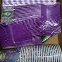 Avezano 192 Pcs Disco Party Plates and Napkins Supplies 70's Party Decorations Let's Boogie Theme Party Tableware Kit for Birthday Baby Shower Favors, Serves 24