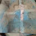 Memory Foam Mattress Topper Queen, 2 Inch Thick Gel Infused Bed Toppers for Queen Size Bed, Soft Mattress Pads for Sleeper Sofa, RV, Camper, CertiPUR-US Certified, Blue