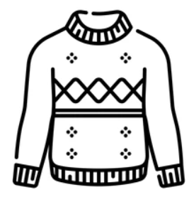 InterStellux Ugly Christmas Sweater - Ugly Knitted Sweaters - Gifts for Christmas, Size XXL, Pack Of 2