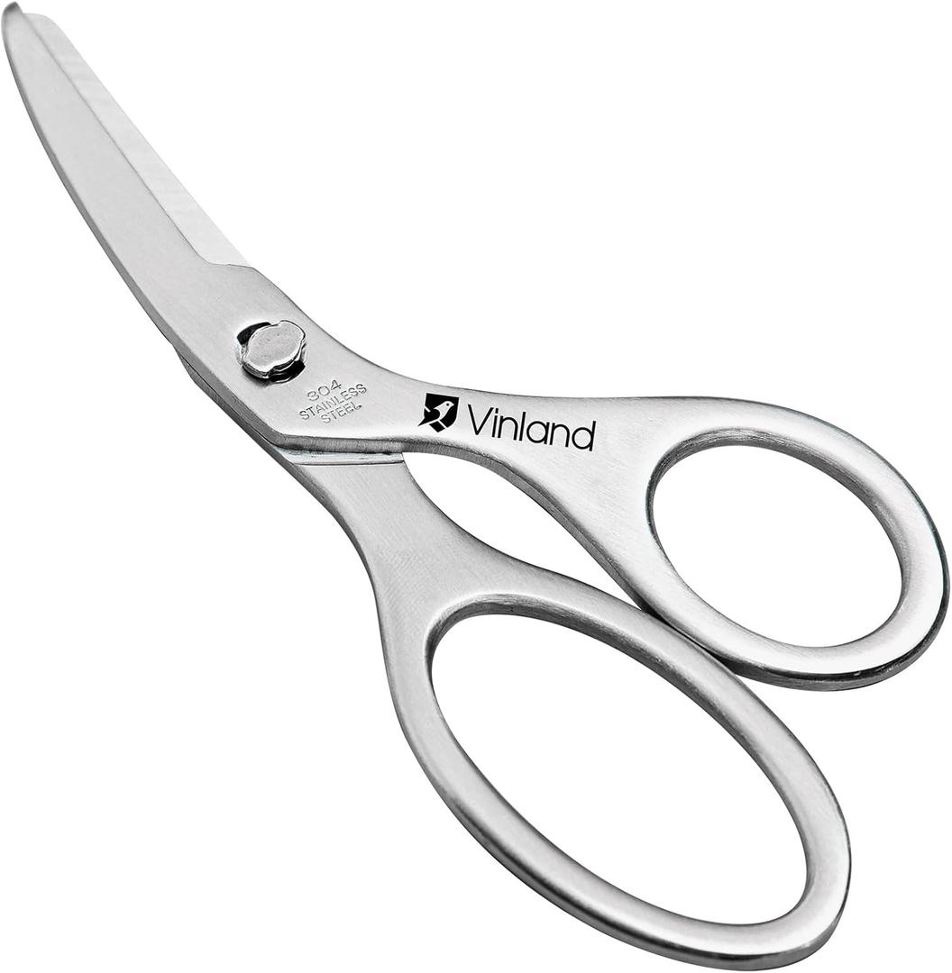 Stainless Steel Baby Food Scissors, Baby Food Scissors With Travel Case, Toddler Scissors With Safety Lock, Ideal For Pizza, Meats, Noodles, Vegetables, And Fruits