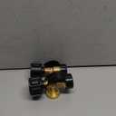 DOZYANT Propane Tank Gauge Level Indicator Leak Detector for 5lb-40lb Propane Tanks, Universal for BBQ Gas Grill, Cylinder, RV Camper, and More Appliances, Type 1 Connection, 2 Pack