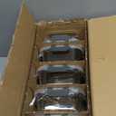 VERONES 5 Pack 36 OZ Glass Meal Prep Containers, Airtight Glass Lunch Containers Set, Glass Food Storage Containers with Lids, Exclusive of BPA, for Microwave, Oven, Freezer & Dishwasher Friendly, Grey